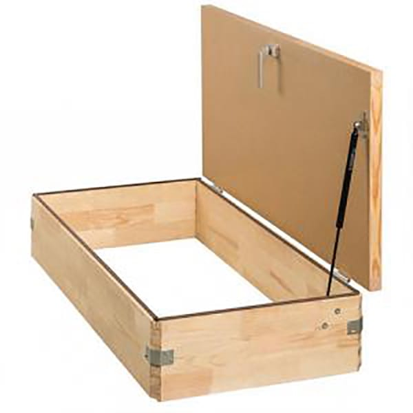Echelle Direct - Aufstockelement - Oberdeckel für Dachboden 60x140cm - LXW60X140