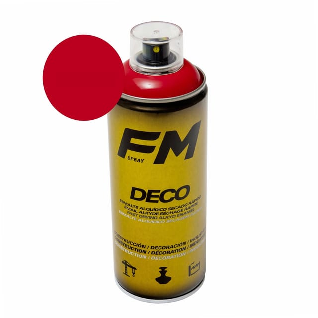 Rote Spraydose 400ml Signalrot - RAL 3020