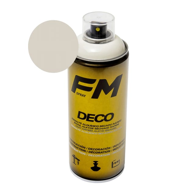 Weiße Sprühdose 400ml Perlweiß - ral 1013