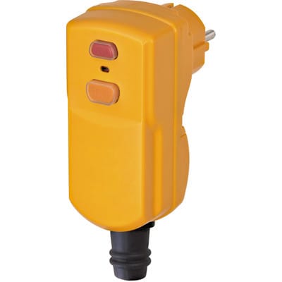 Personenschutz-Stecker bdi-s 30 IP55 - Brennenstuhl