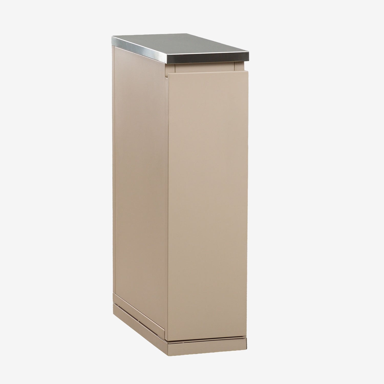 Sklum Modul Zur Aufbewahrung Für Modulare Außenküche Aus Rivana-stahl Beige Tapioca &x2194&xfe0e 25 Cm