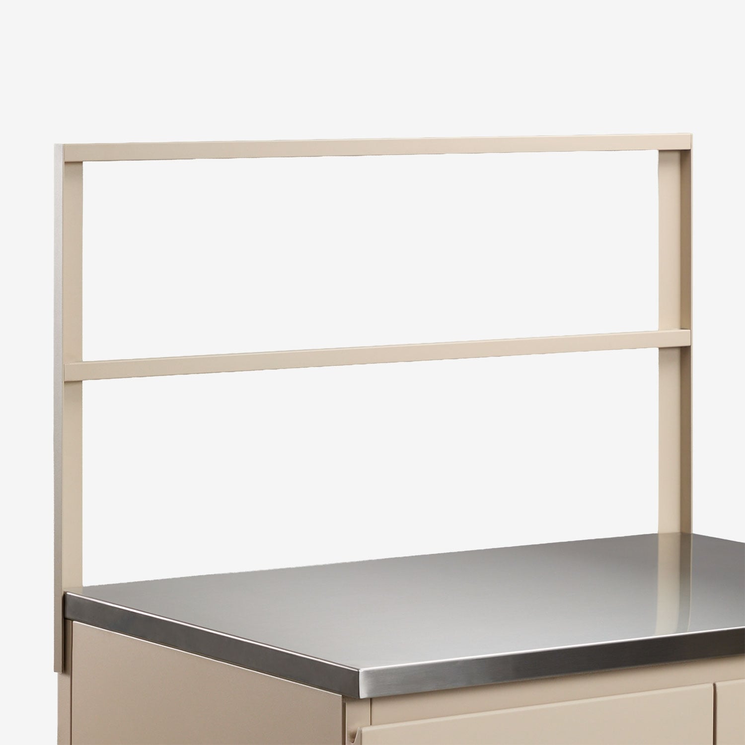 Sklum Panel 80x50 Cm Für Modulare Außenküche Aus Rivana-stahl Beige Tapioca