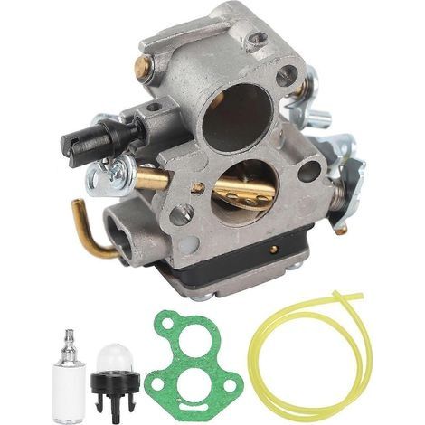 Vergaser-reparatursatz, Primerrohr, Primerpumpe Und Kraftstofffilter, Kompatibel Mit Husqvarna 235, 235e, 236, 240 Und 240e (ym) Kettensägen.