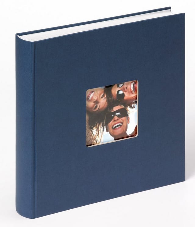 Walther 30x30,100S., Album Fun blau