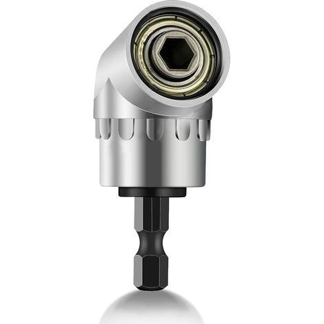 105°-winkelverlängerung Für Schraubendreher, Steckschlüsselhalter, Adapter, Bits, Verstellbare Schraubendreheraufsätze, Winkelbit, 1 Stück