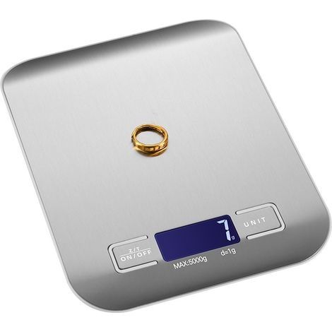 Balances Électroniques Rechargeables En Acier Inoxydable, Pour La Cuisine, Pour La Cuisson
