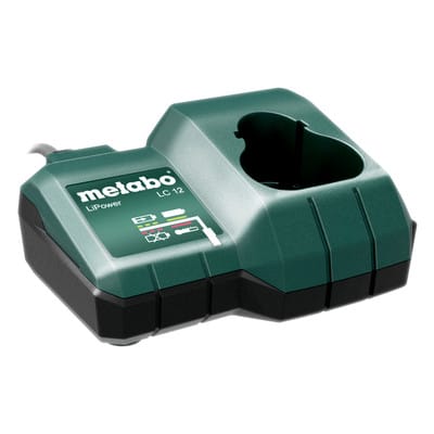 Metabo Ladegerät LC 12, 10,8 - 12 V, EU, PowerMaxx 12 (627108000)