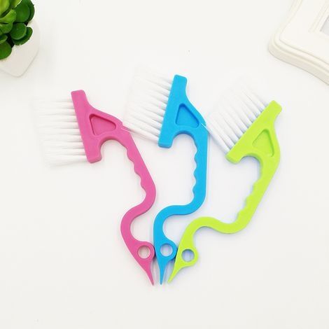 Brosses De Nettoyage Pour Fenêtre Porte Coulissante Outil Balayant Clavier Ordinateur Maison Cuisine