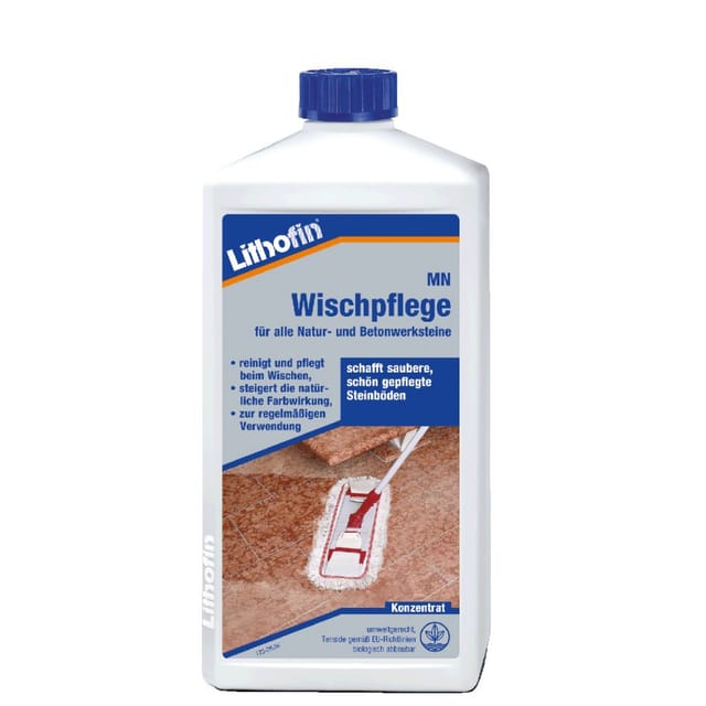 Mn Wischpflege für Marmor, Natur und Betonwerkstein 5 Ltr - Lithofin