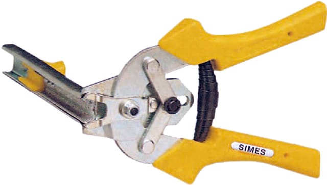 Simes - Anschlagzange Modell 110 (1200) mit A16/A18-Klammermagazin