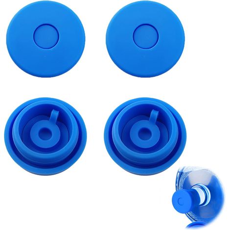Stück Auslaufsichere Blaue Gallonenflaschenverschlüsse, Wasserkanisterverschlüsse Für 55-mm-wasserflaschen, Auslaufsicher, Wiederverwendbar