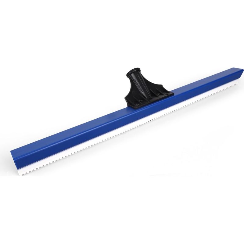60 Cm Langer Epoxidharz-abzieher Mit 0,4 Cm Langen Gezahnten Zähnen, Bodenabzieher Für Selbstnivellierenden Zement, Werkzeug Für Epoxid-urethan-böden In Garage, Einfahrt Und An Wänden