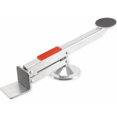 Türheber Mit Drehteller. Maximale Traglast: 120 Kg. Hubhöhe: Ca. 4–70 Mm. Gummierter Stoßschutz. 360°-drehung. Kompakte Abmessungen: Ca. 330 X 70 Mm.