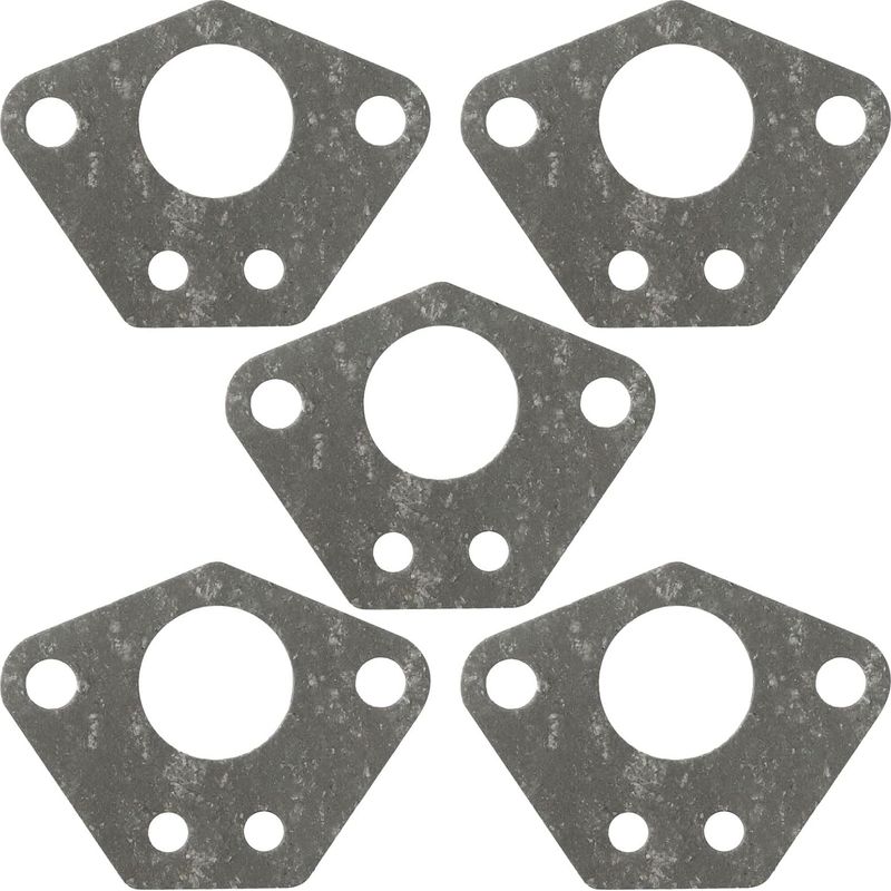 Satz Mit 5 Vergaserdichtungen Für 2-takt-motoren 43cc 49cc 52cc Vergaserreparaturdichtung Für Freischneider, Stangenbohrer Und Rasentrimmer