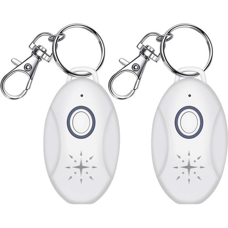 Ultraschall-mückenabwehrgerät (2er-pack) Tragbares, Wiederaufladbares Ultraschall-mückenabwehrgerät Mit Usb-ladeanschluss Für Outdoor-/indoor-camping, Insektenbekämpfung, Ameisen- Und Spinnenabwehr