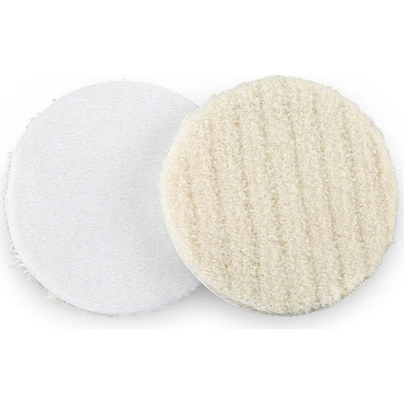 80-mm-filzpolierscheibe Zur Ausbesserung Von Kratzern Auf Automobil- Und Glasoberflächen, Weiche Polierpads Für Holz Und Marmor (80 Mm)