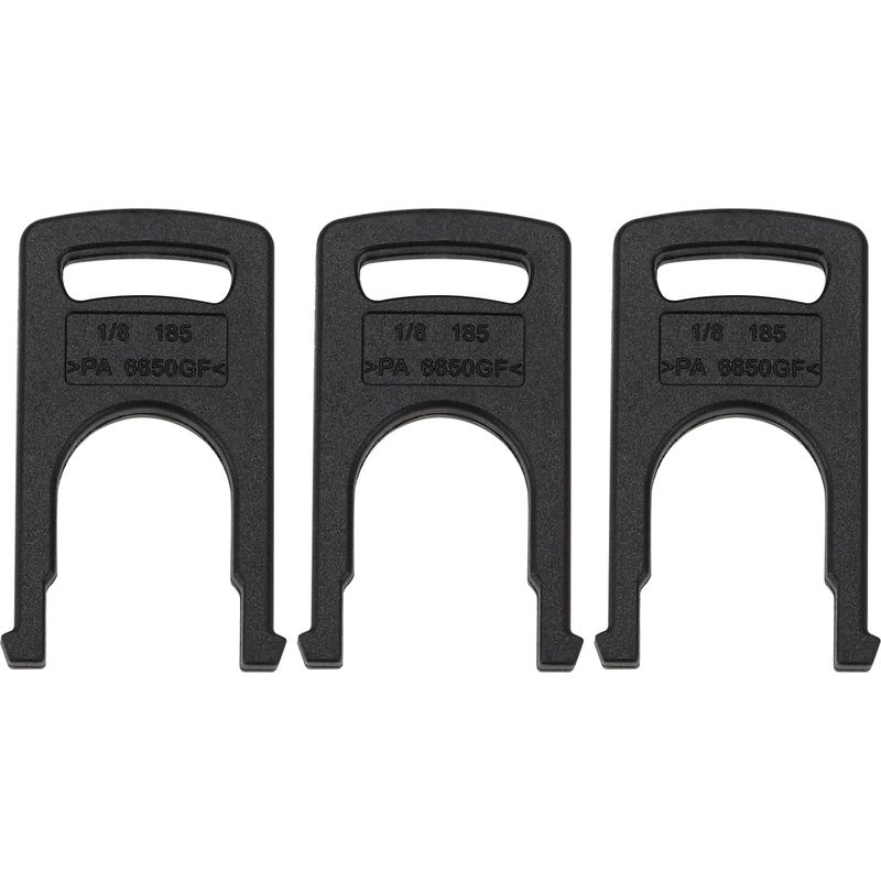 Sg Store Set Mit 3 C- Und U-förmigen Klemmen Für Hochdruckreiniger, Schnellverschluss-pistolenabzug, Schlauchgriff, Kompatibel Mit Kärcher K-serie 50371400