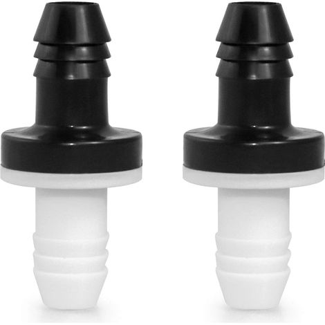 Einzelnes Rückschlagventil, 10 Mm 3/8" Abs, 2 Stück