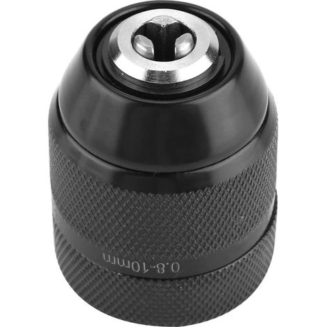 0,8–10 Mm Bohrfutter, Schnellspannfutter 3/8"-gewinde, Schnellspann-handbohrfutteradapter, Selbstspannender Schaftadapter Für Schraubenschlüssel Und Elektrische Bohrmaschinen