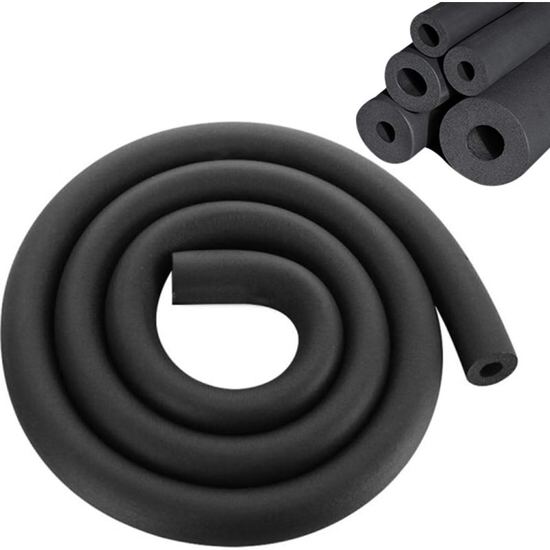 Isolierhülse Für Heizungsrohre Ø16 Mm / 6 Mm Isolierrohr 1,8 M Heizungsrohrisolierung Rohrisolierung Für Heizungs- Und Klimaanlagenrohre (ø16mm)