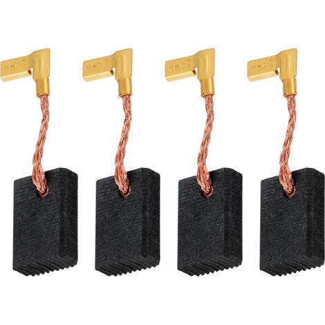 4er-pack Kohlebürsten Für Makita 9565 Winkelschleifer, 4,8 X 10,8 X 16,5 Mm