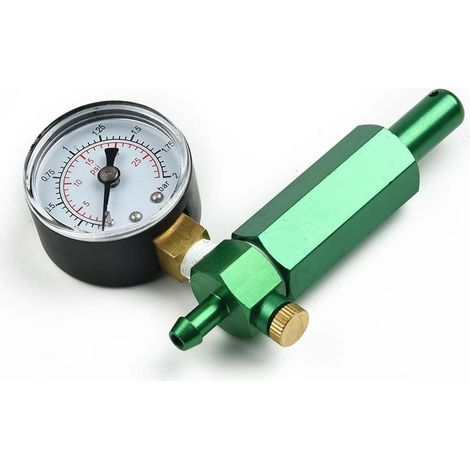 Gartengerät - Manometer - Lecktester - Diagnosekit Für Ersatzvergaser 57-21 705-020 - Teilenummer 01527