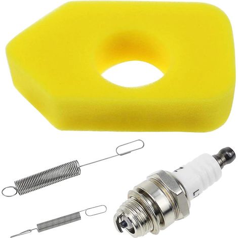 Luftfilter Für Rasenmäher, Federn Und Zündkerzen Lt7, Stihl Kraftstofffilter-set, Schaumstoff-luftfilter Für Briggs & Stratton Classic, Sprint Und Quattro Motoren 698369