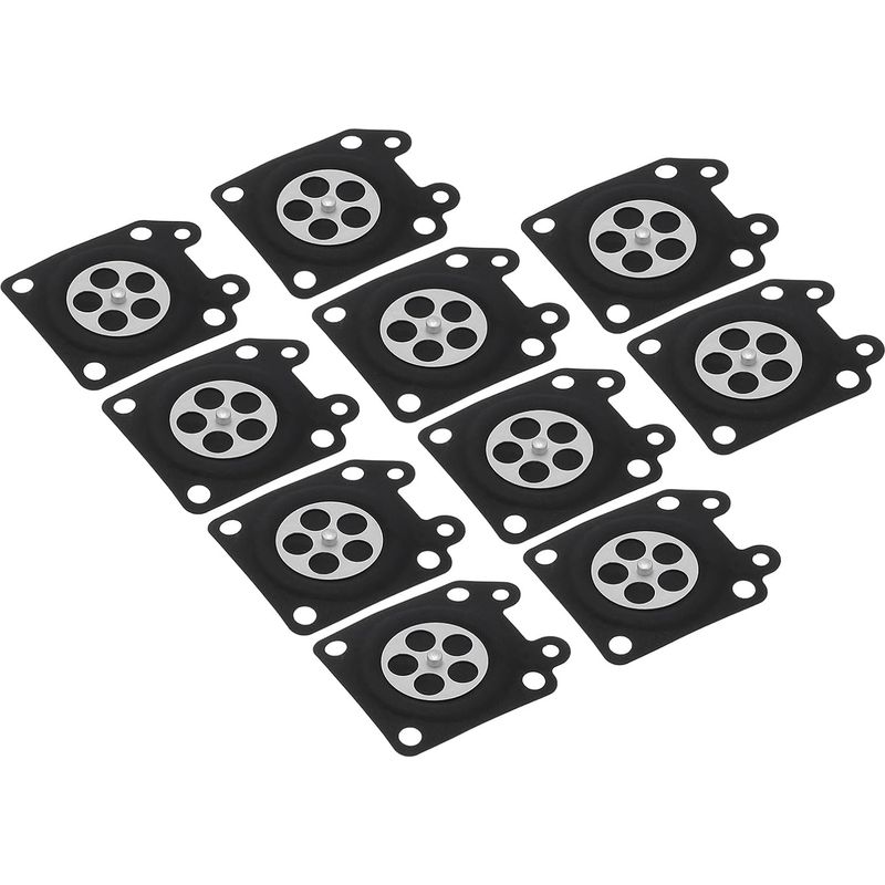 Vergaser-membrandichtung, 10er-packung, Messmembran-baugruppe Für Kettensägen-reparaturteile Der Modelle 2500, 3800 Und 4500.