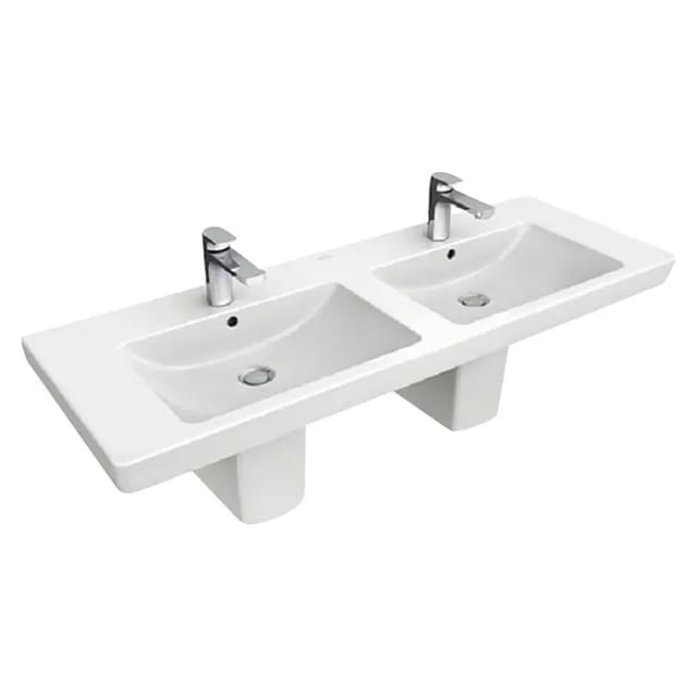 Villeroy&boch - Schrank Doppelwaschtisch Subway 1300x470mm, mit