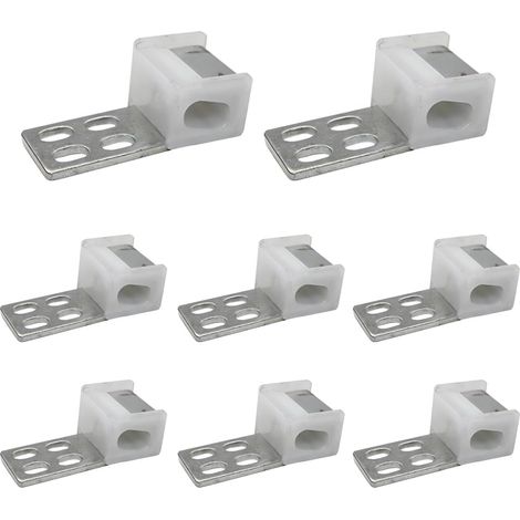Set Mit 8 Polsterfederklammern, Federreparaturset Für Sofa, Stuhl, Couch, Reparaturzubehör