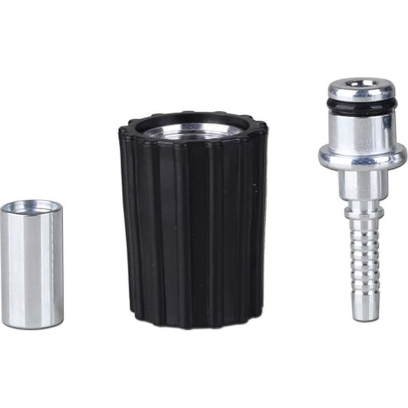 Reparaturset Für Hochdruckreinigerschläuche Mit Schnellkupplung Für Schnelle Und Sichere Reparaturen An Hochdruckreinigerschläuchen Bis 3000 Psi.