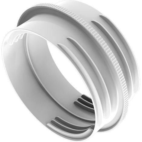 Abluftschlauchadapter Für Klimaanlagen, Sunshine Smile, 130 Mm Innendurchmesser/150 Mm Außendurchmesser, Universeller Beweglicher Schlauchverbinder, Klimaanlagenschlauchverbinder