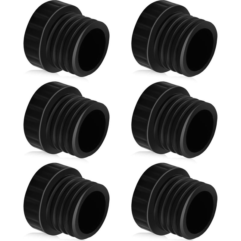 Set Mit 6 Lampenfassungsabdeckungen, Lampenfassungsabdeckungen, Sicherheitskappen Für Lichterketten, Schutzkappen Für Lampenfassungen Zum Abdecken Ungenutzter Fassungen
