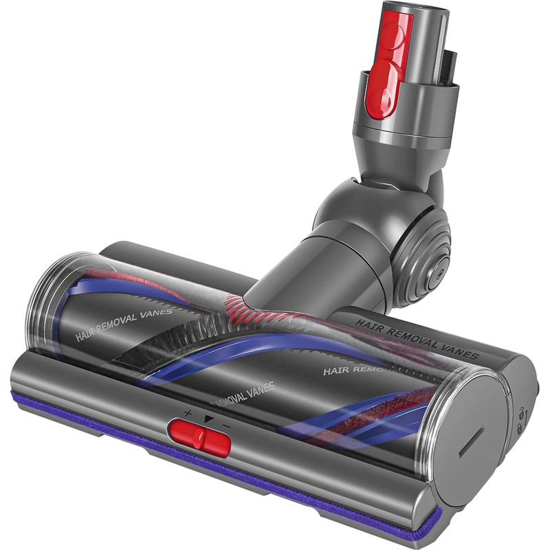 Hochleistungsbürste Für Dyson V11, V15, V10, V8 Und V7, Anti-verhedderungsbürste, Motorisierte Bürste Für Dyson V11, V15, V10, V7 Und V8, Einstellbare Saugkraft, Turbinenbürste Für Hartböden Und Teppi