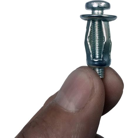 Easynut - Spreizdübel Mit M5-schrauben, Speziell Für Dünne Wände (20er-packung)