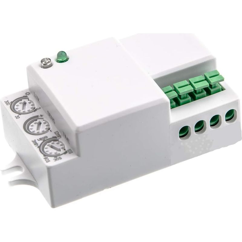 Motion 50hflv Mini-radar-bewegungsmelder Für Den Innenbereich, 360°-erfassungsbereich, 12–24 V, Einbau-led-bewegungsmelder, Bewegungssensor