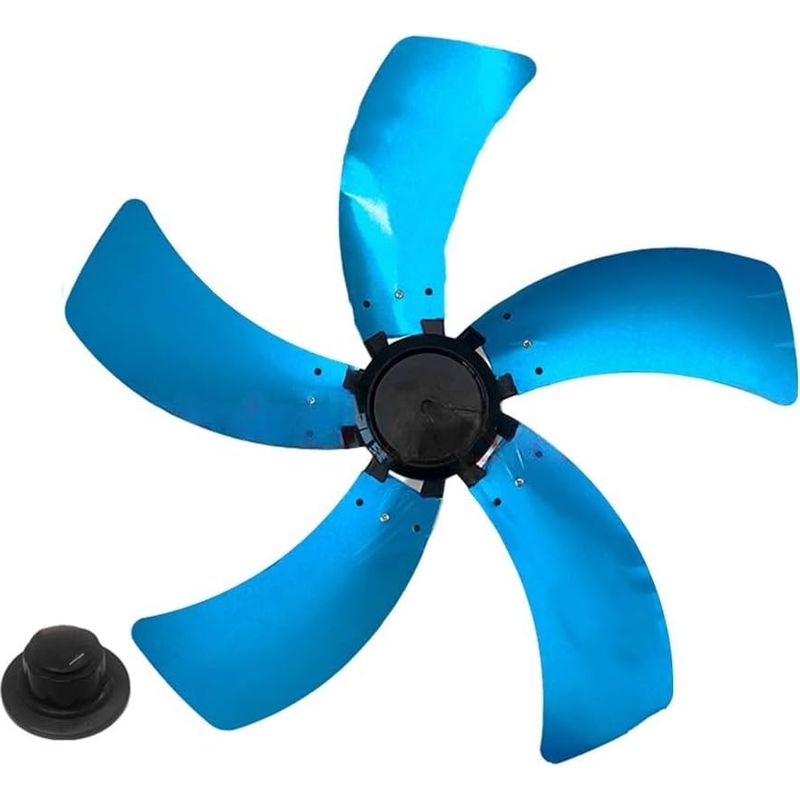 Ersatz-aluminiumflügel Für 5-blatt-elektroventilatoren, Für 45,7 Cm Elektroventilatoren, Für Zuhause Und Büro.