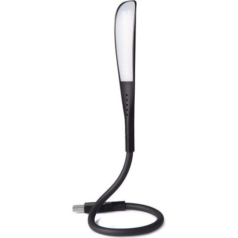 Dimmbare Usb-leselampe Mit 3 Helligkeitsstufen Und Berührungsschalter Für Laptop/pc [energieklasse G]
