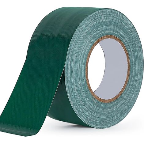 Grünes Gaffer-reparaturband 50 Mm X 20 M, Extra Starkes Gewebeband, Breit, Wasserdicht, Zum Reparieren, Verstärken, Abdichten Und Verbinden.