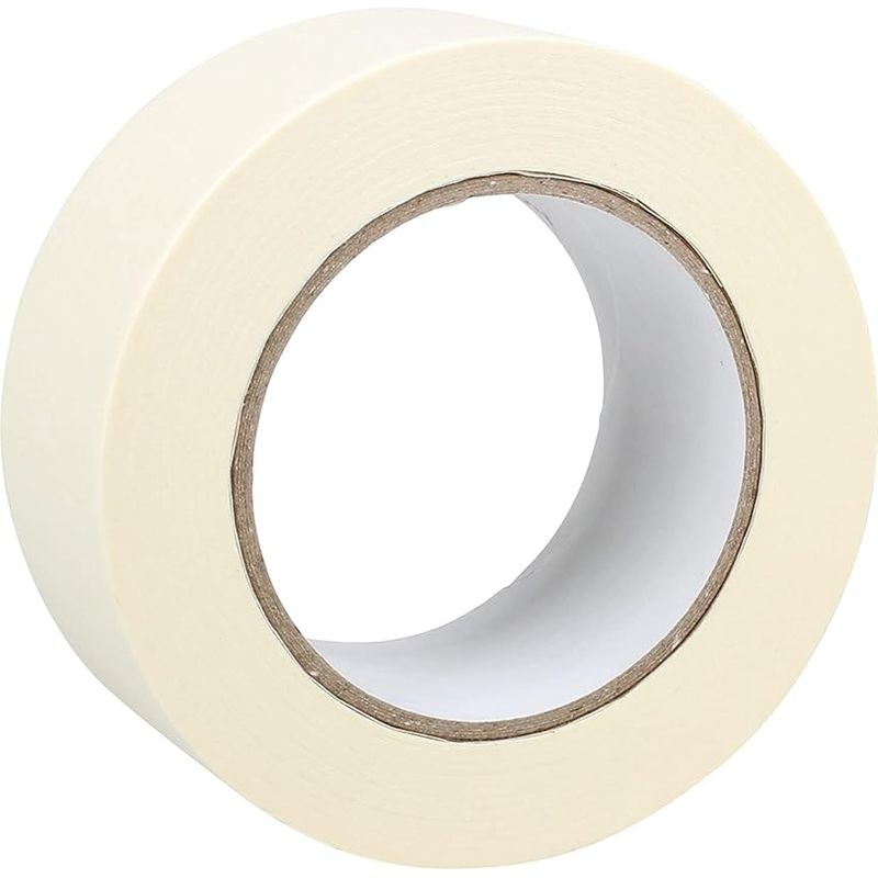 50 Mm X 50 M Mehrzweck-abklebeband Für Saubere Malerlinien, 19 Mm Breites Klebeband, Malerband