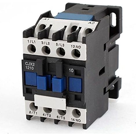380 V 50/60 Hz 12 A Wechselstrom-schütz Drehstrom-motorstarter-relaisspule
