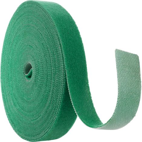 Kletterpflanzen-klettband, 10 M X Extra Breit (20 Mm) – Wiederverwendbares, Selbstklebendes Gewächshauszubehör Für Pflanzen, Bäume, Kletterpflanzen Und Mehr.