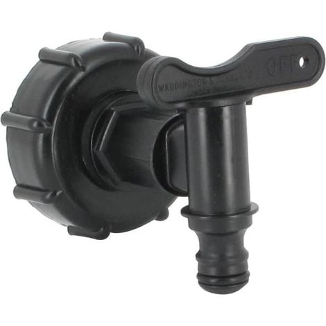 Mehrfachtank - S60x6-anschlussstück - Hdpe-wasserhahn Für 1000-liter-wassertank