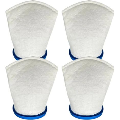 4-teiliges Poolfilternetz, Ersatz-sand- Und Schlammfilterbeutel Für Pool Blaster Max Li 30000ml Und Ähnliche Geräte