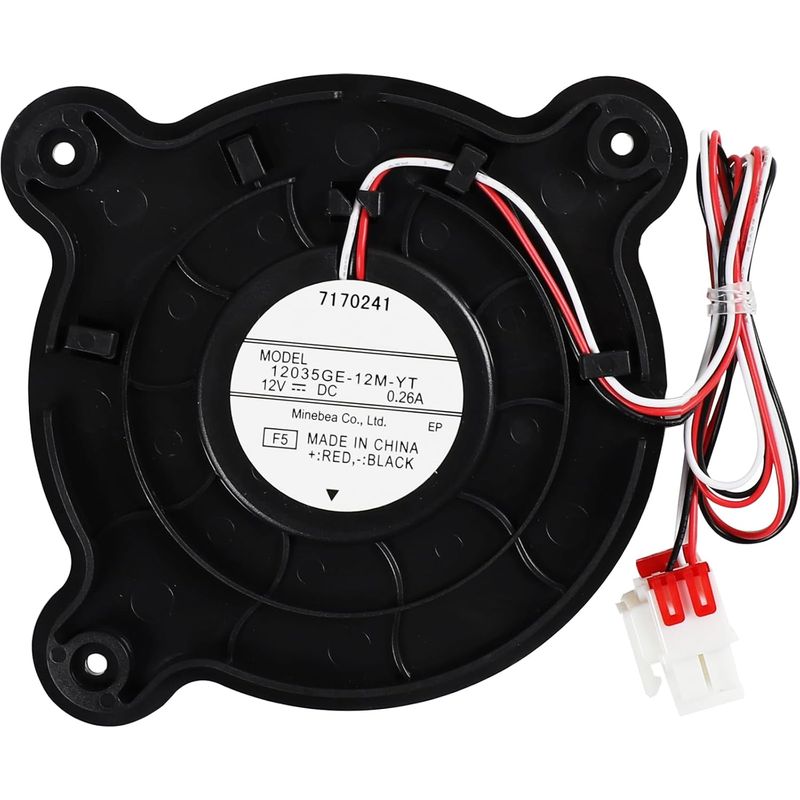 Da31-00334a Da31-00334c Verdampferlüftermotor Für Samsung Kühlschrank 12035ge-12m-yt (ersetzt Da31-00287b Da96-00968a 3954921 Ap5964478 Ps11717504)
