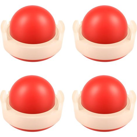 4 Stück 694394 Vergaser-primerpumpe, Kraftstoff-primerpumpe, Freischneider-primerpumpe Für Rasenmäher-vergaser-benzinsägen, Für 694394 4178 5084h 494408, Rot