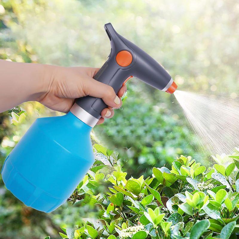 1-liter-elektrosprühgerät – Tragbares Drucksprühgerät – Usb-aufladbar – 2000-mah-akku – Für Haushaltsreinigung, Alkohol Und Gartenarbeit