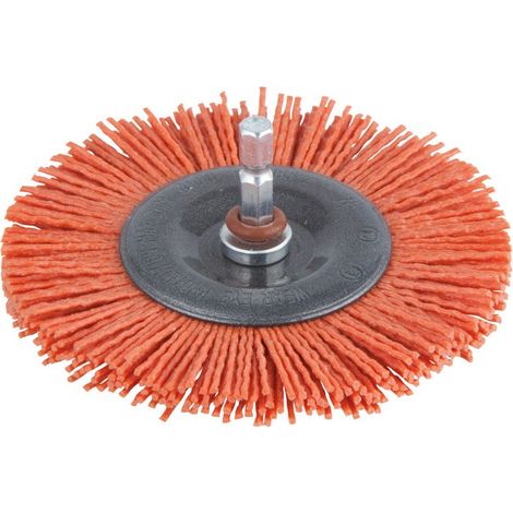 100-mm-rundbürste Aus Nylon Für Bohrmaschinen