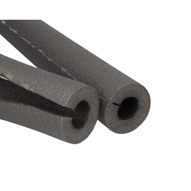 NMC - Rohrisolierung pe-xt ø 18 mm Innen, 13 mm Dämmstärke, 1 m Länge, Selbstklebeverschluss