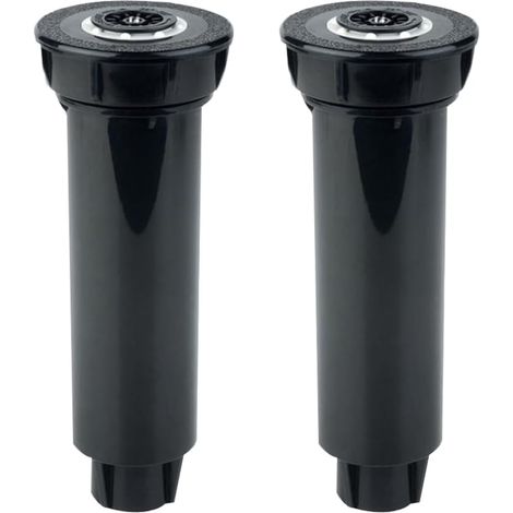 Automatischer 2-teiliger Versenkregner, Rasen- Und Gartenbewässerungskopf Mit 25°-360° Verstellbarer Düse, Unterirdischer Regner Mit Integriertem Filter Für Präzise Bewässerung